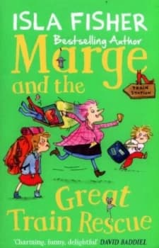 Marge and the Great Train Rescue by Eglantine Ceulemans Book