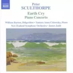 Earth Cry Memento Mori Piano Concerto from Oceania Judd by Peter Sculthorpe CD Album