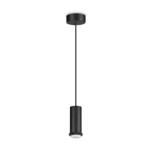 MIX Round Slim Pendant Ceiling Light Black