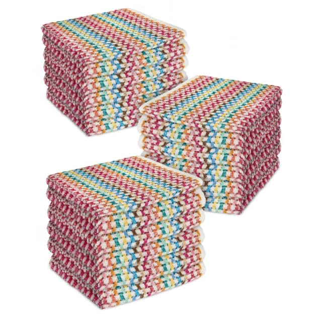 Emma Barclay Kitchen Tea Towel Cotton Jazz Multi unisex 18 Pack