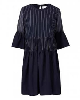 Junarose Striped Smock Dress