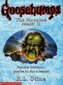 The Haunted Mask Ii by R. L Stine Paperback