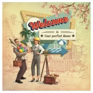 Welcome To: Spring Neighborhood Expansion Board Game