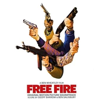 Geoff Barrow & Ben Salisbury, Various Artists - Free Fire CD