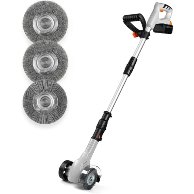 VonHaus G-Series Electric Weed Sweeper Grey unisex One Size