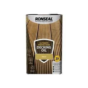 Ronseal Ultimate Protection Decking Oil Natural Pine 2.5 litre