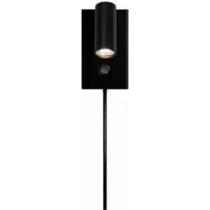 Nordlux Omari LED Dimmable Reading Light Black, 2700K