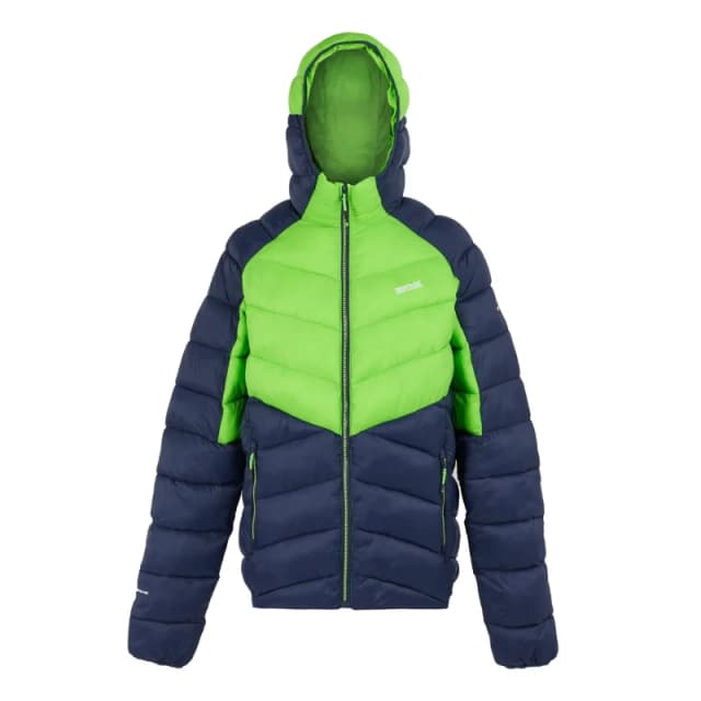 Regatta Regatta Men Lightweight Hooded Dalent Jacket in Green Size: Small Green S Male 5063019740195
