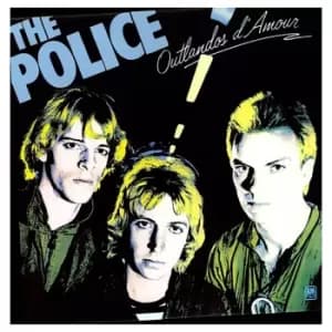 The Police - Outlandos DAmour - Limited Edition 1LP Blue Vinyl (NAD 2022)