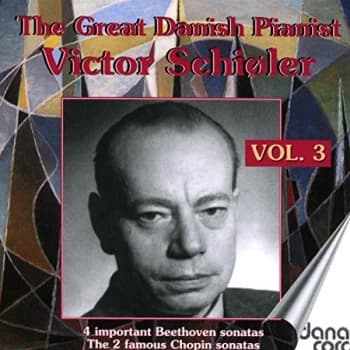 Victor Schiøler - The Great Danish Pianist Victor Schiøler CD
