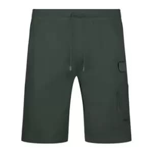 CP Company Met Fleece Shorts - Grey
