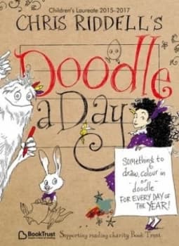 Chris Riddells Doodle-A-Day by Chris Riddell Paperback