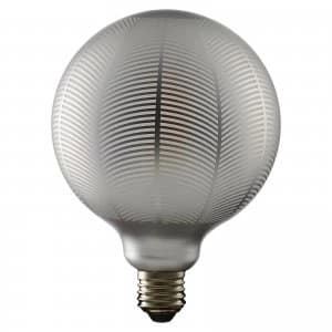 TCP LED G125 Dots Silver 240LM ES 2700K Glass, Plastic, Metal