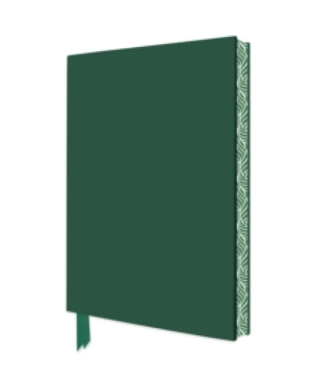 Racing Green Artisan Notebook (Flame Tree Journals) Notebook / blank book
