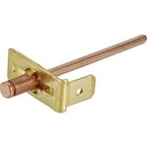 Ground connection Connector width 6.3mm Connector thickness 0.8 mm