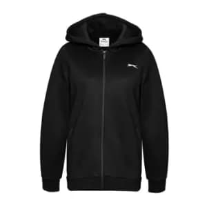 Slazenger Fitted FZ Hoodie - Black