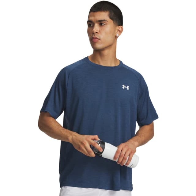 Under Armour Tech 2.0 Short Sleeve T-Shirt Mens Wham Blue male XS
