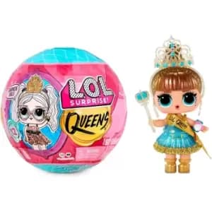 L.O.L. Surprise! Queens Royal Doll with 9 Surprises - Random Assortment
