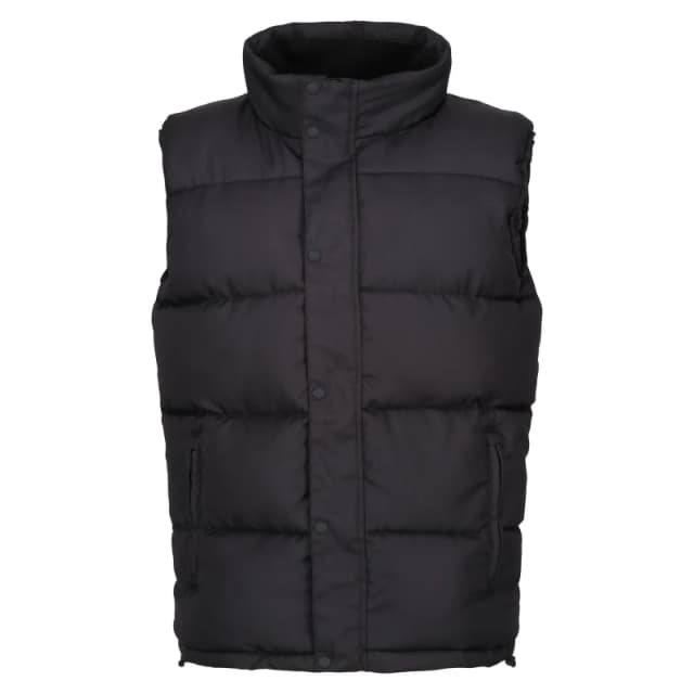 Regatta Professional Mens Insulated Gilet in Black Size: 3XL Black Male 3XL