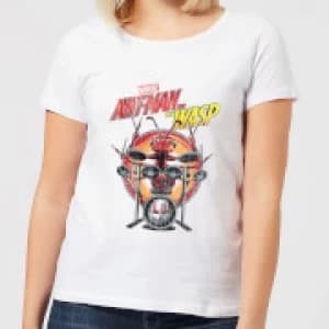Marvel Drummer Ant Womens T-Shirt - White - 3XL