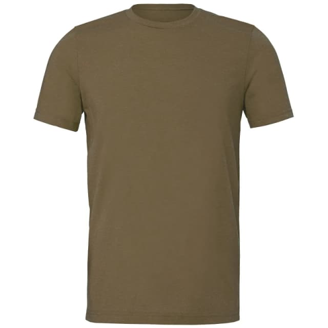 Bella + Canvas Mens Sueded Tee in Olive Size: XS Olive Male XS