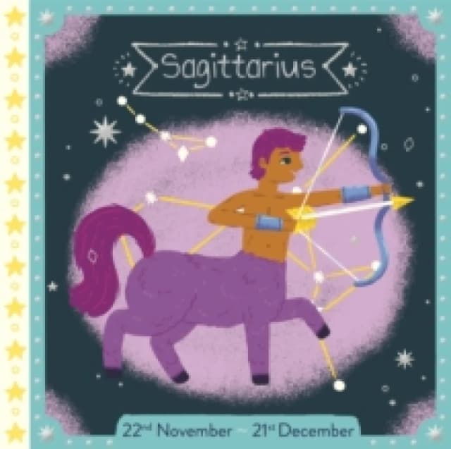 Campbell Books Sagittarius Book Multi unisex