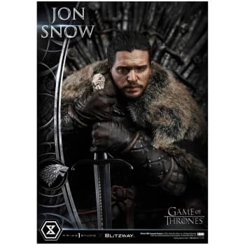 Prime 1 Studio X Blitzway Game of Thrones Ultimate Premium Masterline Statue - Jon Snow