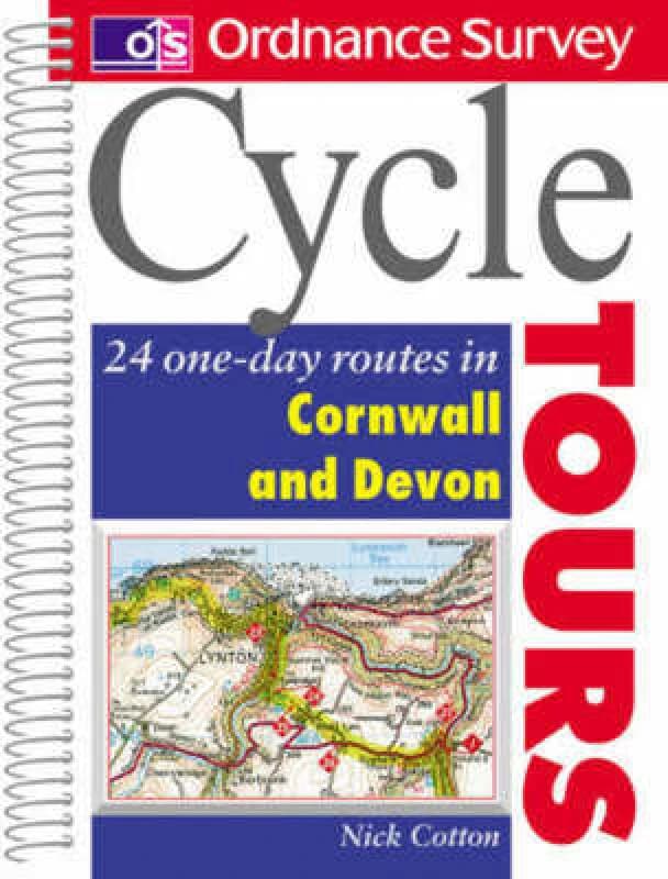 Os Cyc T Devon Cornwall 054008199x Hardback