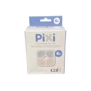 Catit Pixi Cat Water Fountain Replacement Catridge 6Pk