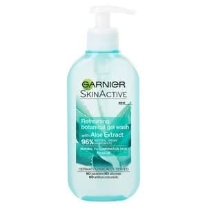 Garnier Natural Aloe Extract Gel Wash Normal Skin 200ml