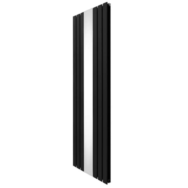 MONSTER-SHOP Flat Panel Radiator With Mirror 1800mm x 565mm Modern Designer 5055986188612
