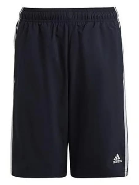 adidas Sportswear Junior Essentials Shorts - Navy, Size 7-8 Years Navy V5QAG Unisex 7-8 YEARS
