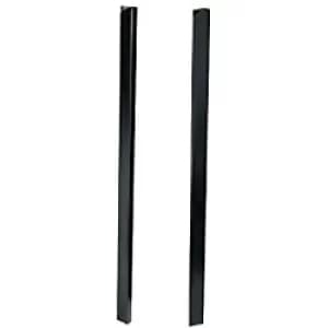 GBC Slide Binder A4 7mm Black Pack of 25
