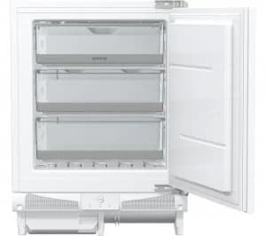 Gorenje FIU6F091AW 86L Integrated Undercounter Freezer