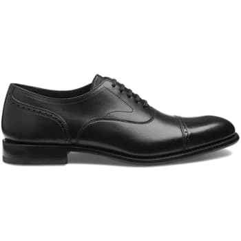 Loake Hughes Oxford Shoes - Black