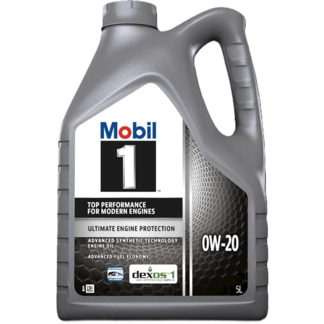 MOBIL 157705 Engine oil MOBIL 1 0W-20 Capacity: 5l, Full Synthetic Oil Engine Oil (1862)