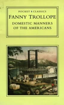 Domestic Manners of the Americans by Frances Milton Trollope Paperback