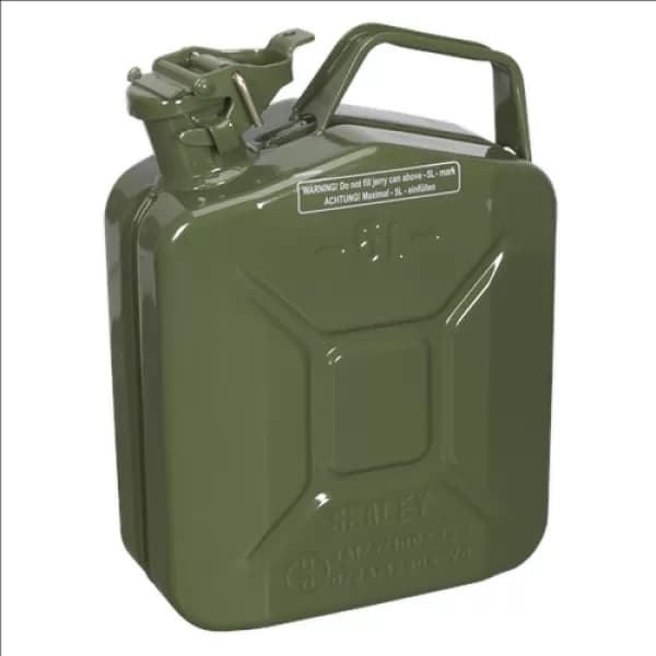 Genuine SEALEY JC5MG Jerry Can 5ltr - Green