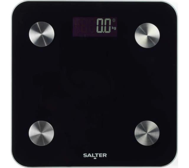 SALTER SA00655FEU6 Smart Bathroom Scale - Black 5054061485226