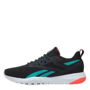 Reebok Flexagon Force 4 Shoes Mens - Core Black / Classic Teal / Or