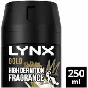 Lynx XXL Gold 48 Hour Fresh Bodyspray 250ml