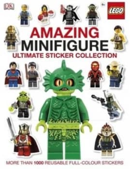 Lego Amazing Minifigure Ultimate Sticker Collection by Dk Paperback