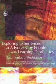 Exploring Experiences of Advocacy by People with Learning Disabilities by Rohhss Chapman Paperback