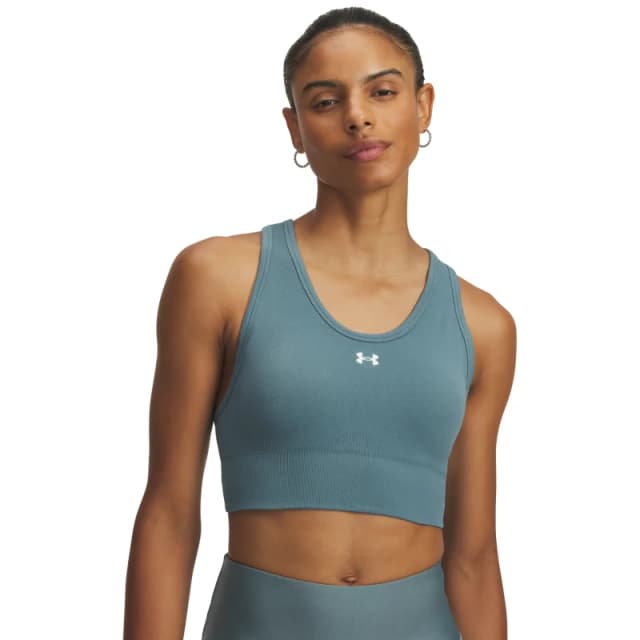 Sports bra Under Armour Vanish Bleu Female XS