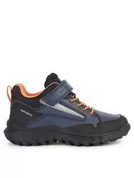 Geox Simbyos Boot, Navy, Size 6 Older