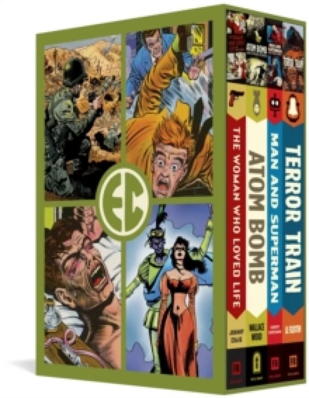 The EC Artists Library Slipcase Vol. 7 Hardback