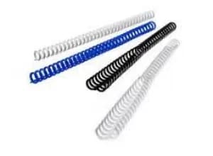 Gbc 387302e 8mm Frosted Clickbind Rings