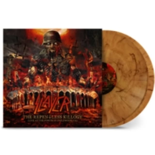 Slayer The repentless killogy (Live at the Forum in Inglewood, CA) LP multicolor Onesize Unisex