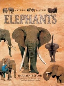 Elephants by Barbara Taylor and Adrian Lister Hardback