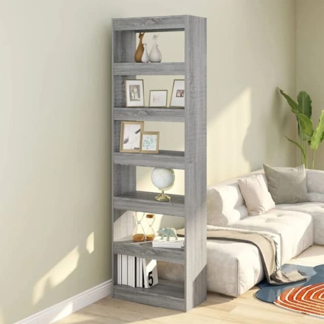 VIDAXL Vidaxl - Book Cabinet/Room Divider Grey Sonoma 60x30x198cm 8720286844434